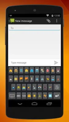 Emoji Smart Keyboard android App screenshot 0