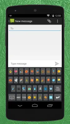 Emoji Smart Keyboard android App screenshot 1