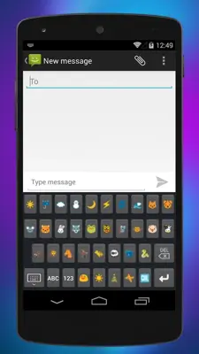 Emoji Smart Keyboard android App screenshot 2