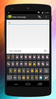 Emoji Smart Keyboard android App screenshot 3